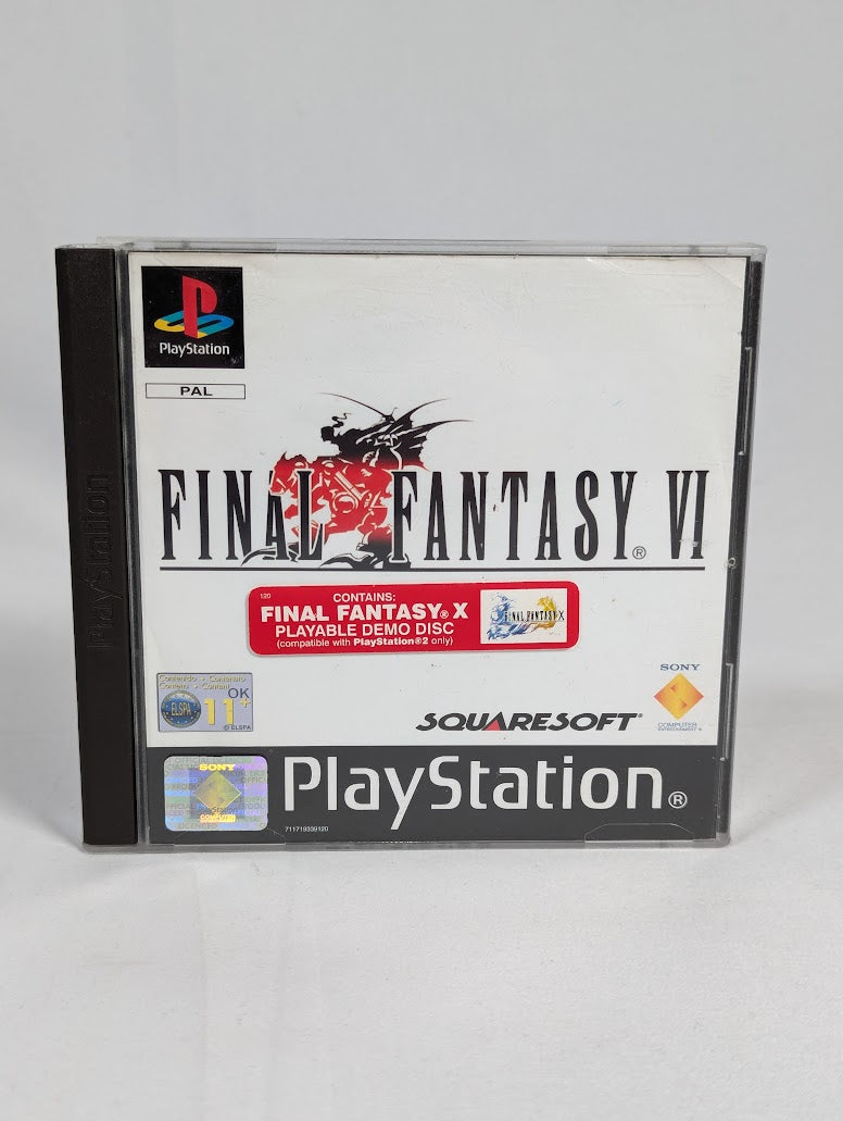 Final Fantasy VI PS1 (Complete)