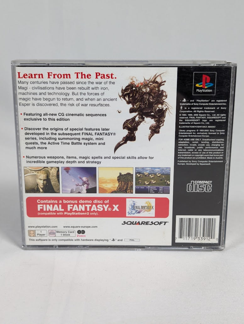 Final Fantasy VI PS1 (Complete)