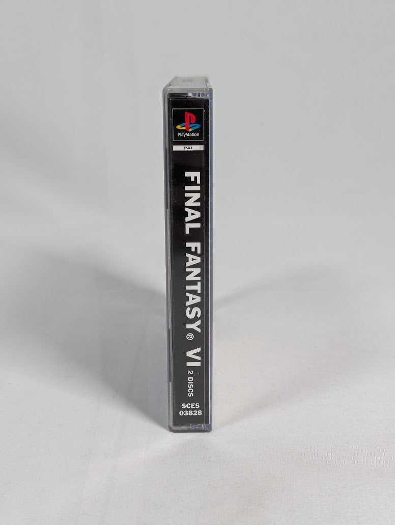 Final Fantasy VI PS1 (Complete)