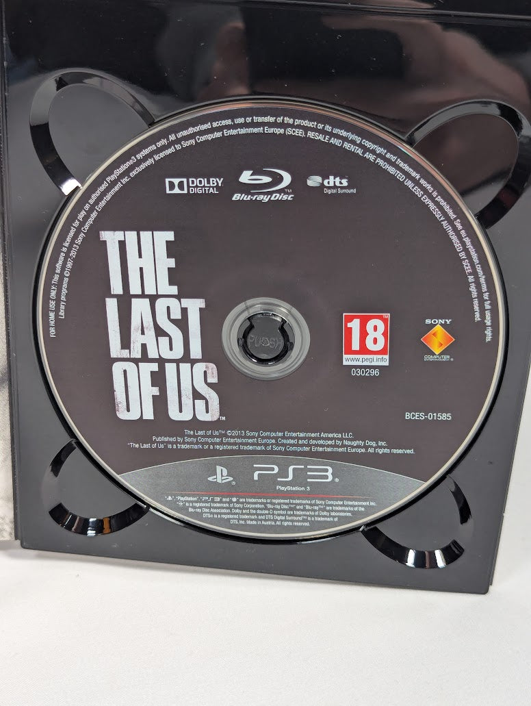 The Last of Us Joel Special Edition PS3