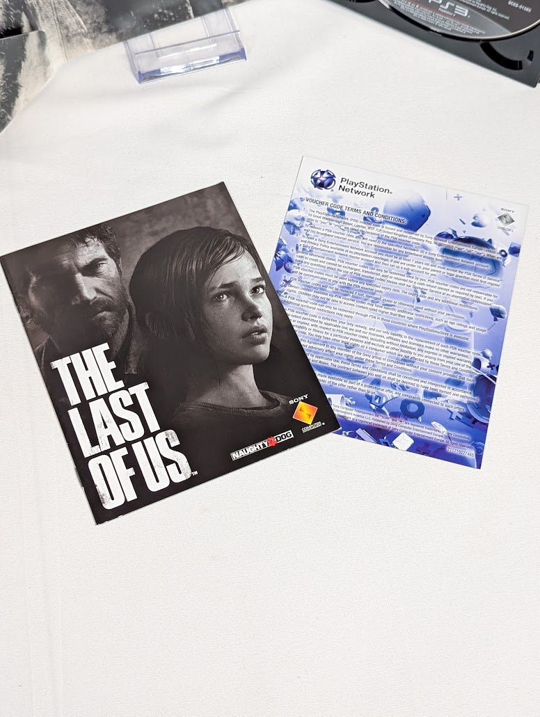 The Last of Us Joel Special Edition PS3