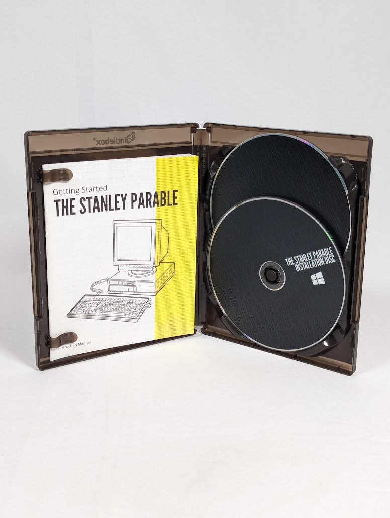 The Stanley Parable Indiebox Collector's Edition (Complete)