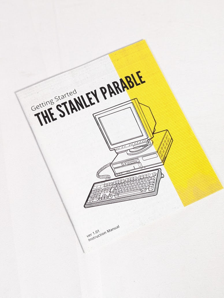 The Stanley Parable Indiebox Collector's Edition (Complete)