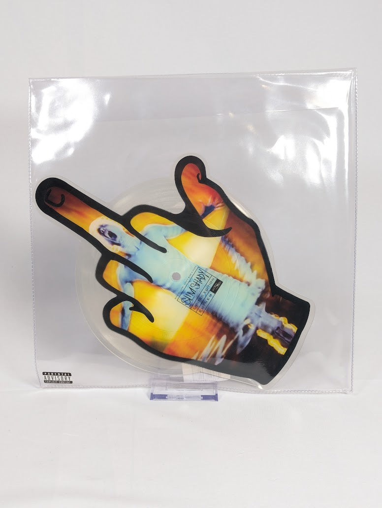 Eminem Slim Shady Middle Finger Limited Edition Vinyl Record