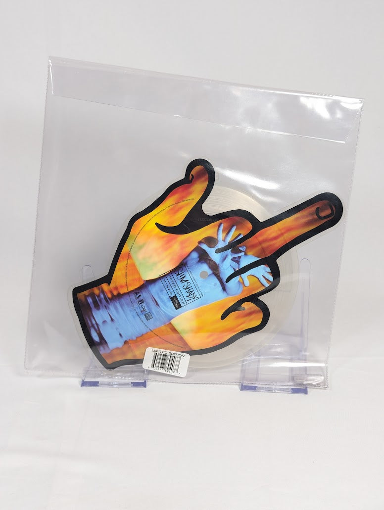 Eminem Slim Shady Middle Finger Limited Edition Vinyl Record