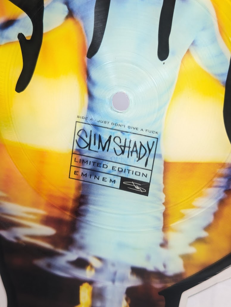 Eminem Slim Shady Middle Finger Limited Edition Vinyl Record
