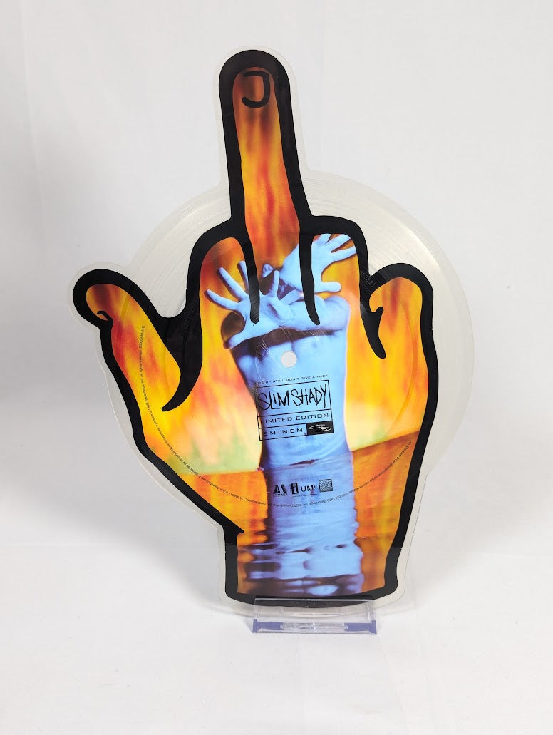 Eminem Slim Shady Middle Finger Limited Edition Vinyl Record
