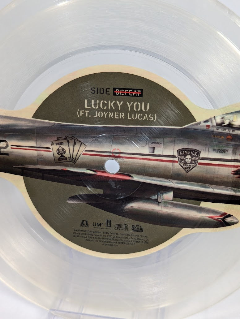 Eminem Kamikaze 5 Year Anniversary Special Edition Picture Disc Vinyl Record