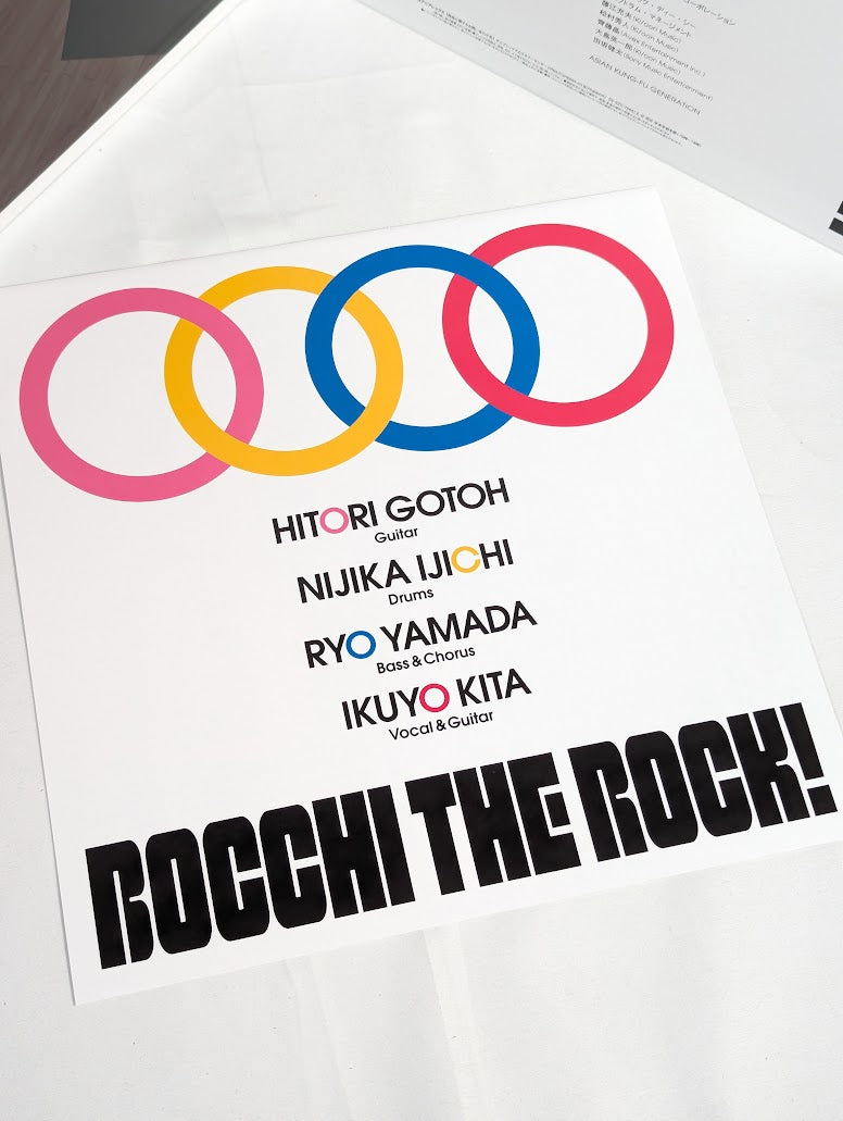 Bocchi The Rock Song Album Vinyl Record