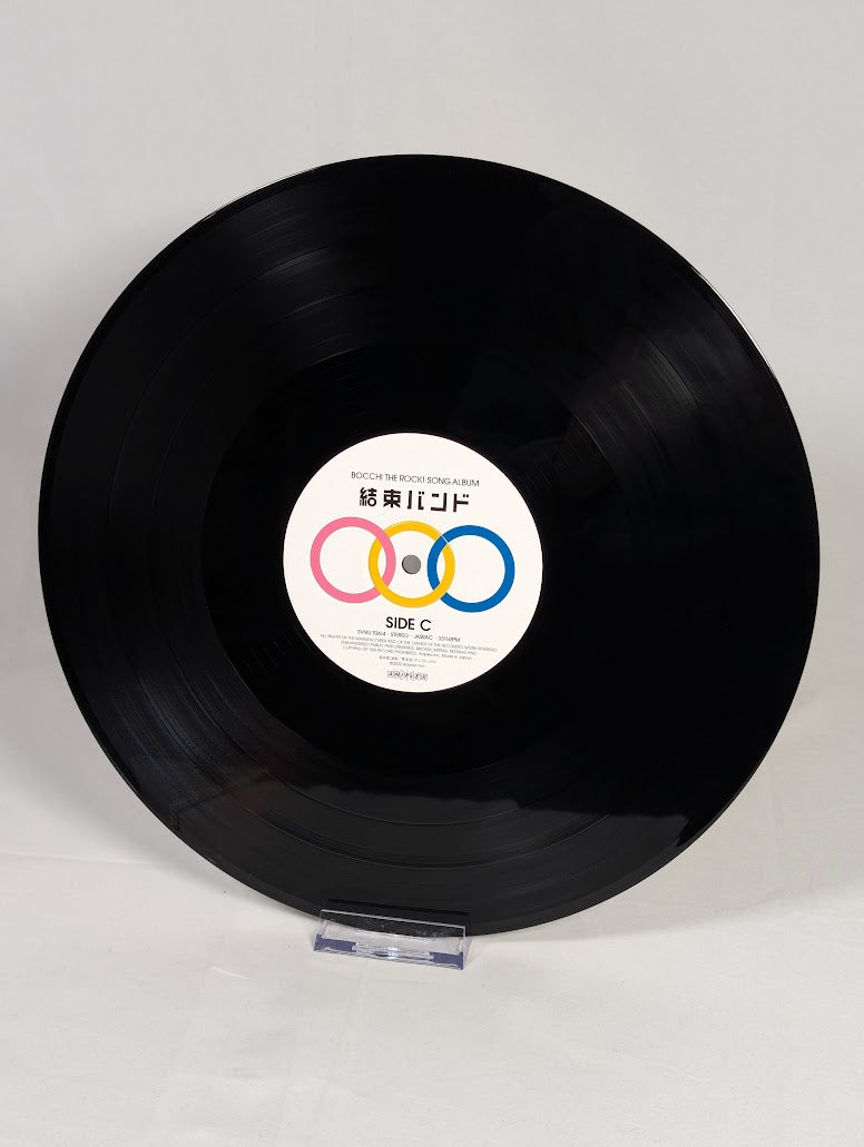 Bocchi The Rock Song Album Vinyl Record