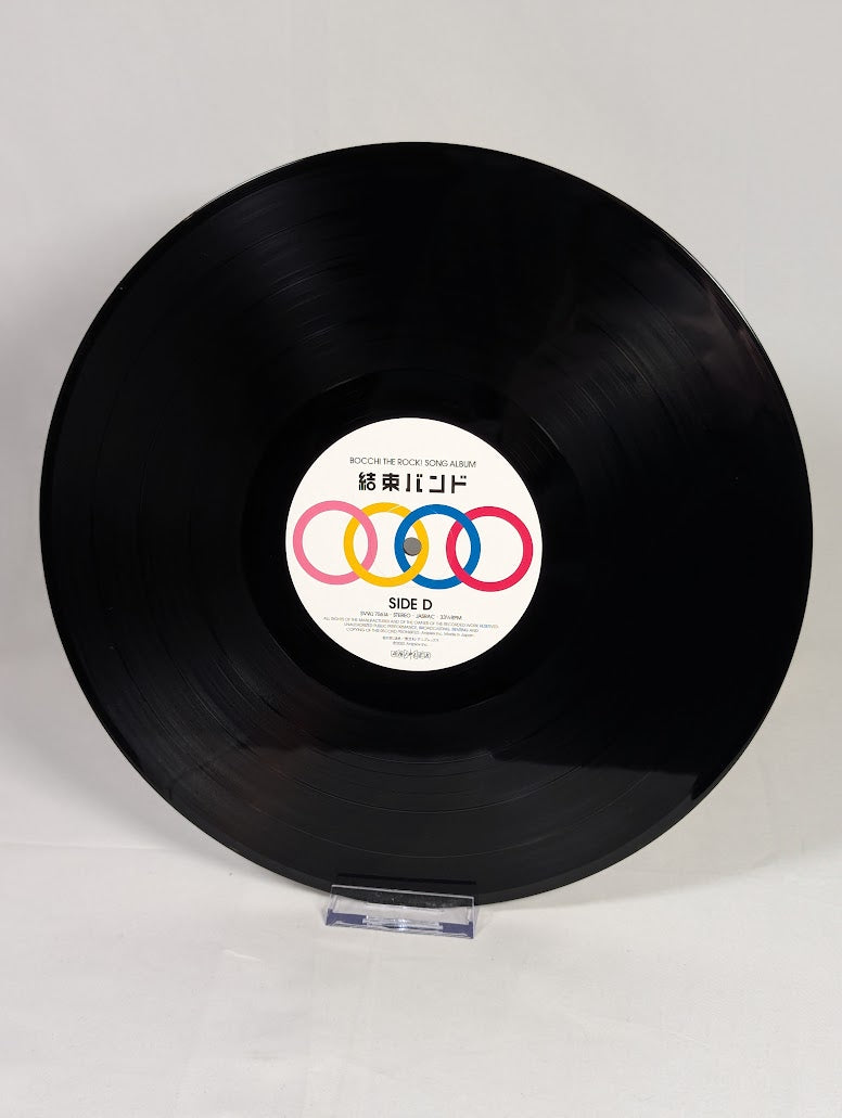 Bocchi The Rock Song Album Vinyl Record