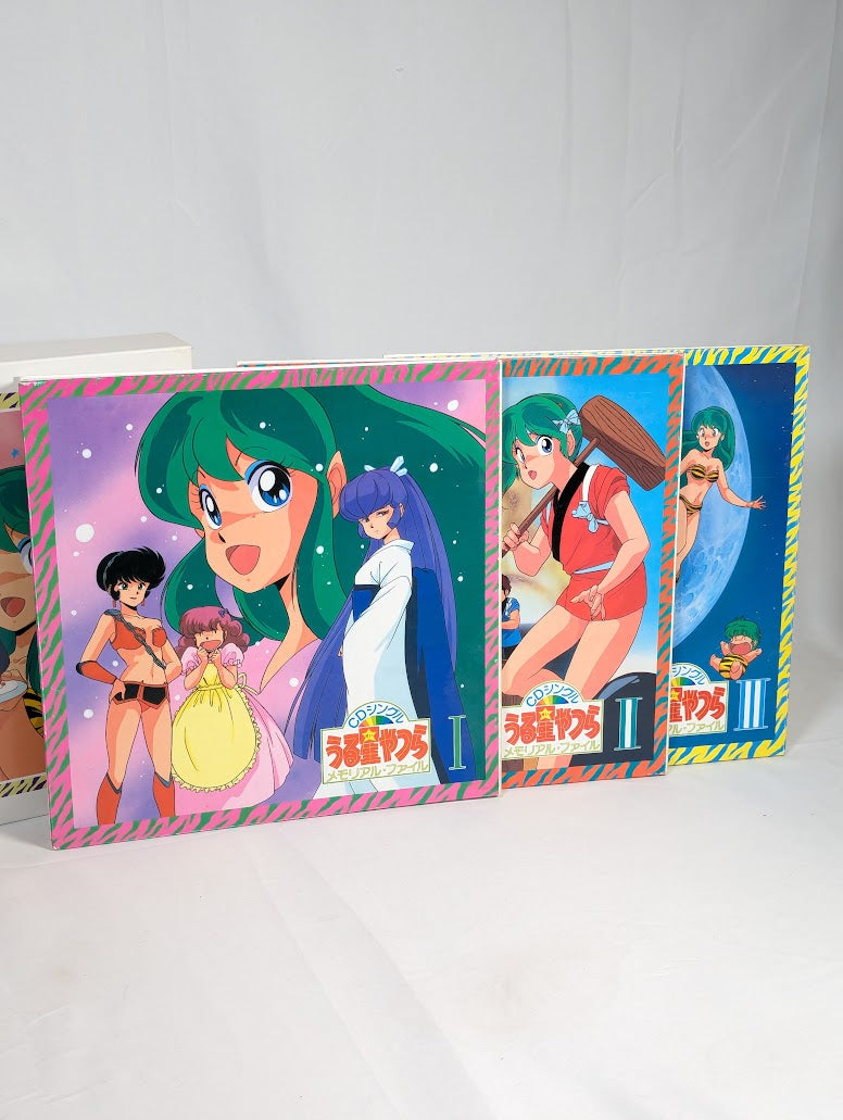 Urusei Yatsura CD Single Memorial File Box Set