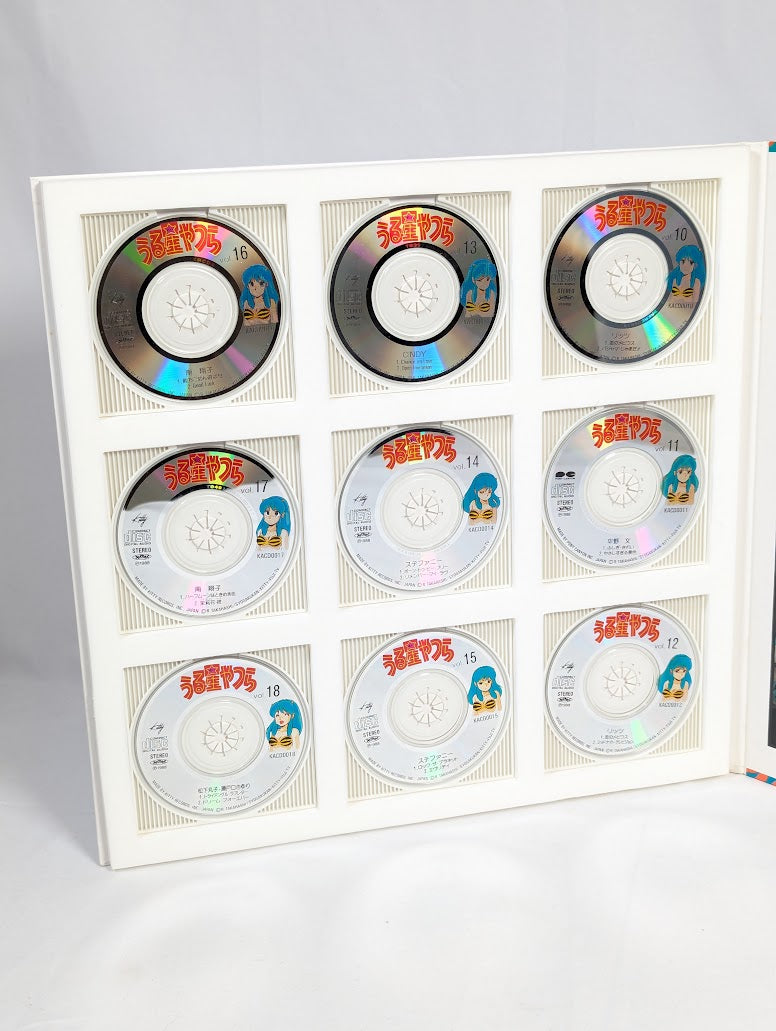 Urusei Yatsura CD Single Memorial File Box Set