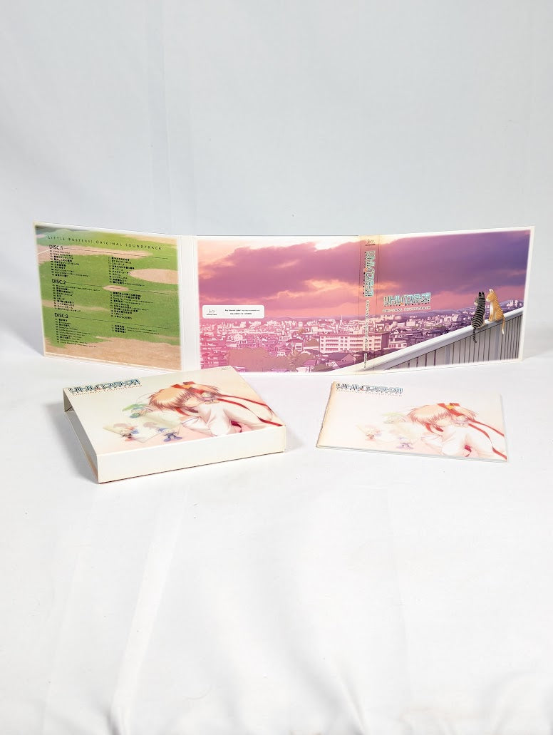 Little Busters Original Soundtrack CD