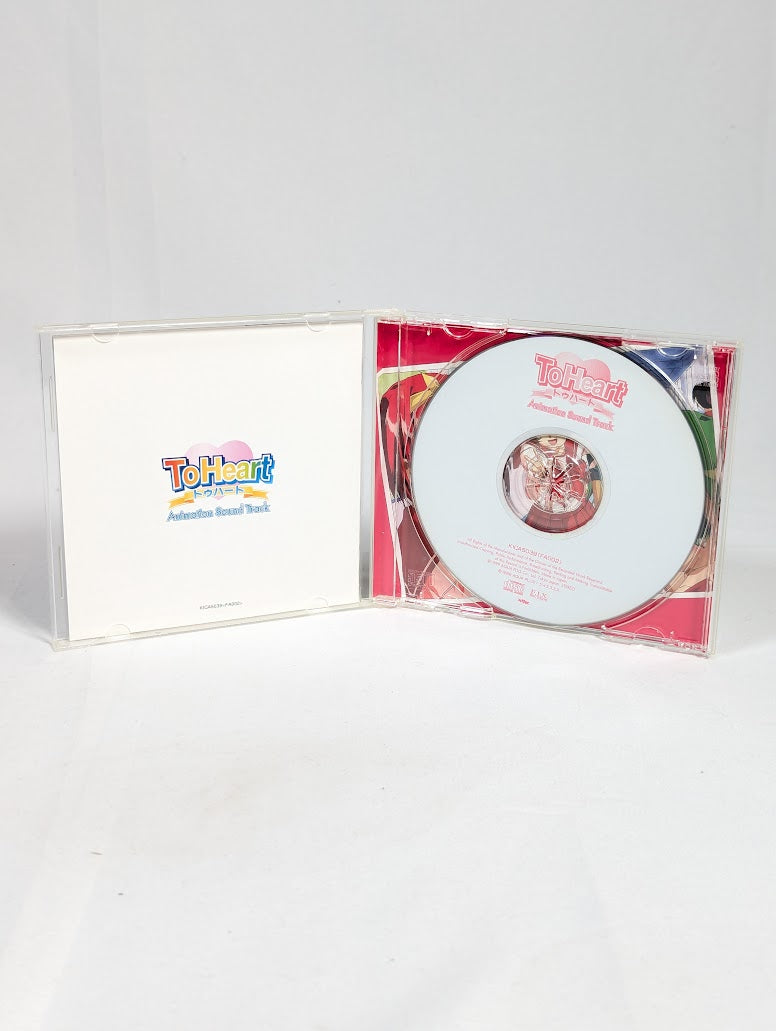 To Heart Animation Soundtrack CD