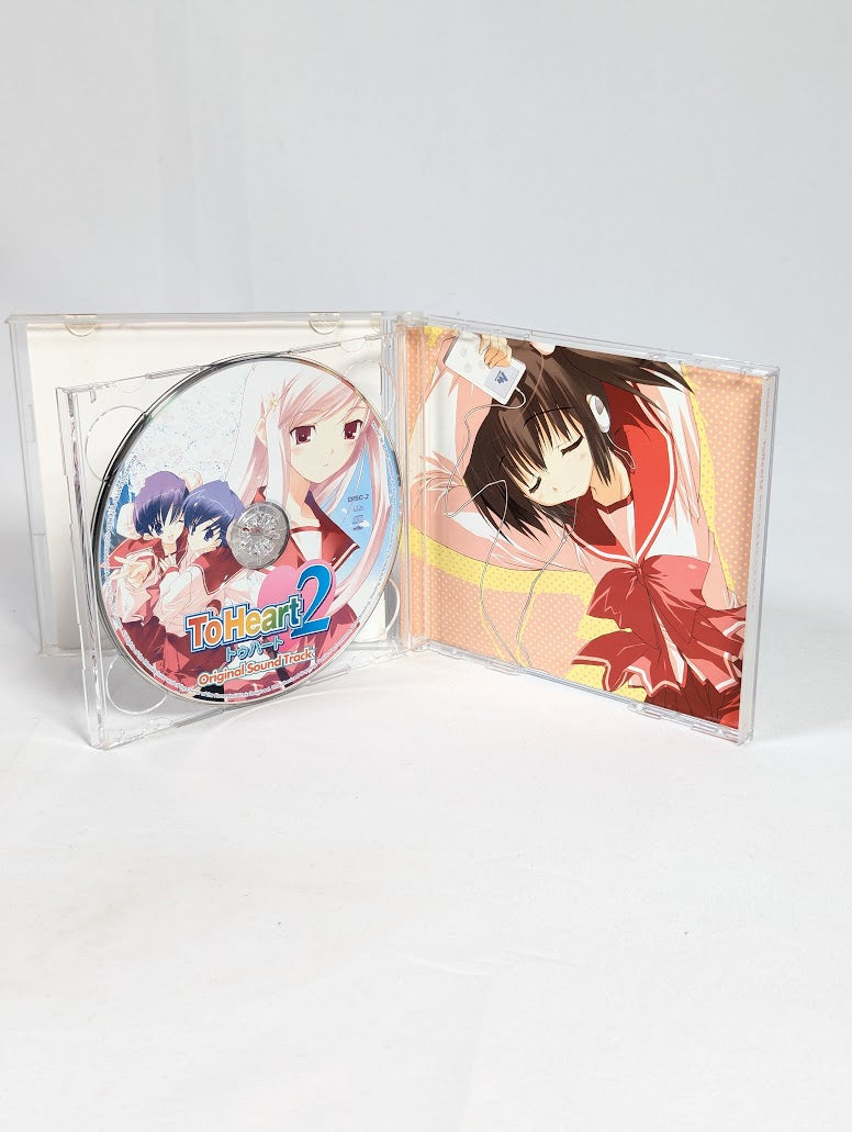 To Heart 2 PS2 Original Soundtrack CD
