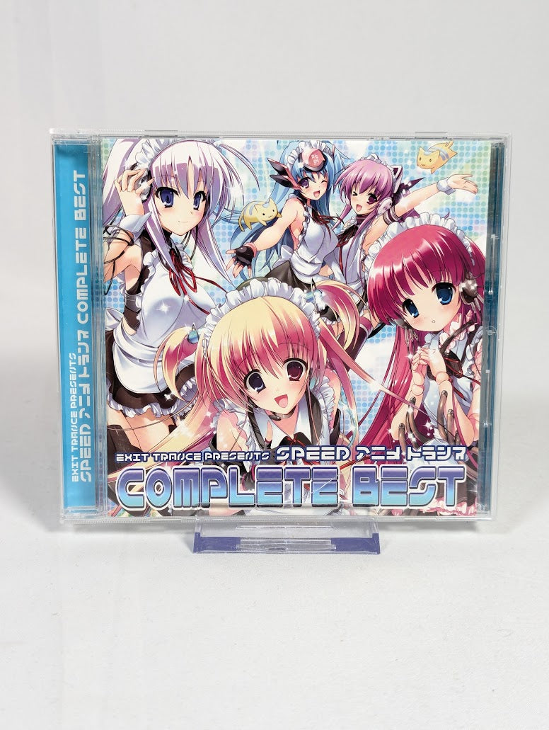 Exit Trance Presents Speed Anime Trance Best Complete CD