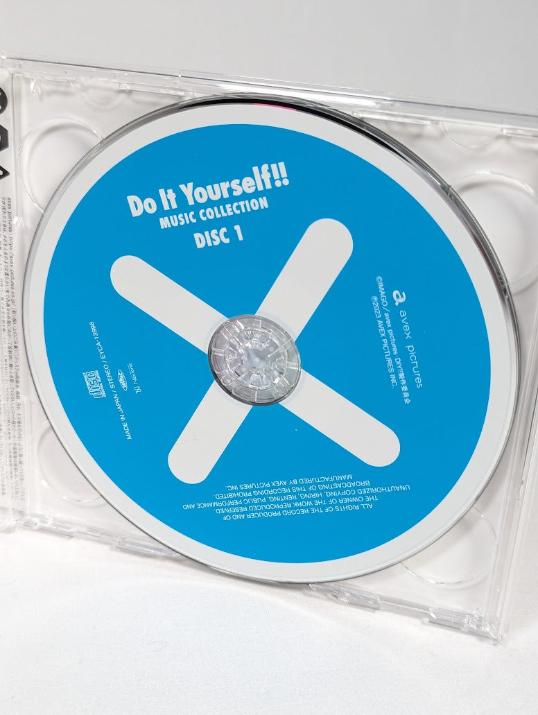 Do It Yourself Anime Music Collection CD