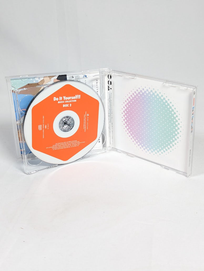 Do It Yourself Anime Music Collection CD