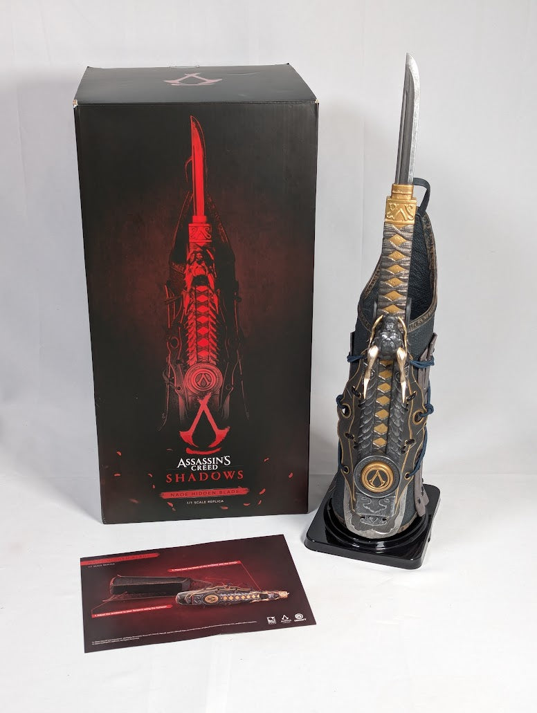 Assassin's Creed Shadows Naoe Hidden Blade 1/1 Scale Replica
