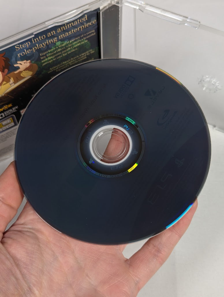 Ni No Kuni Wrath of the White Witch Press Promo Disc PS3