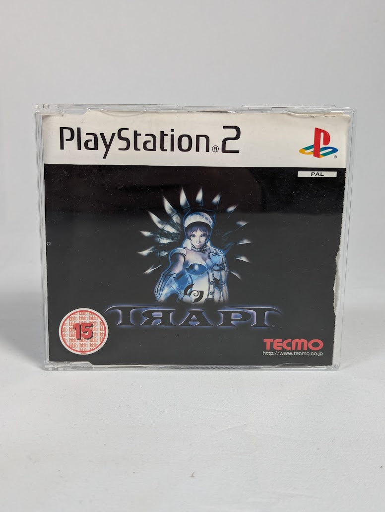 Trapt Press Promo Disc PS2