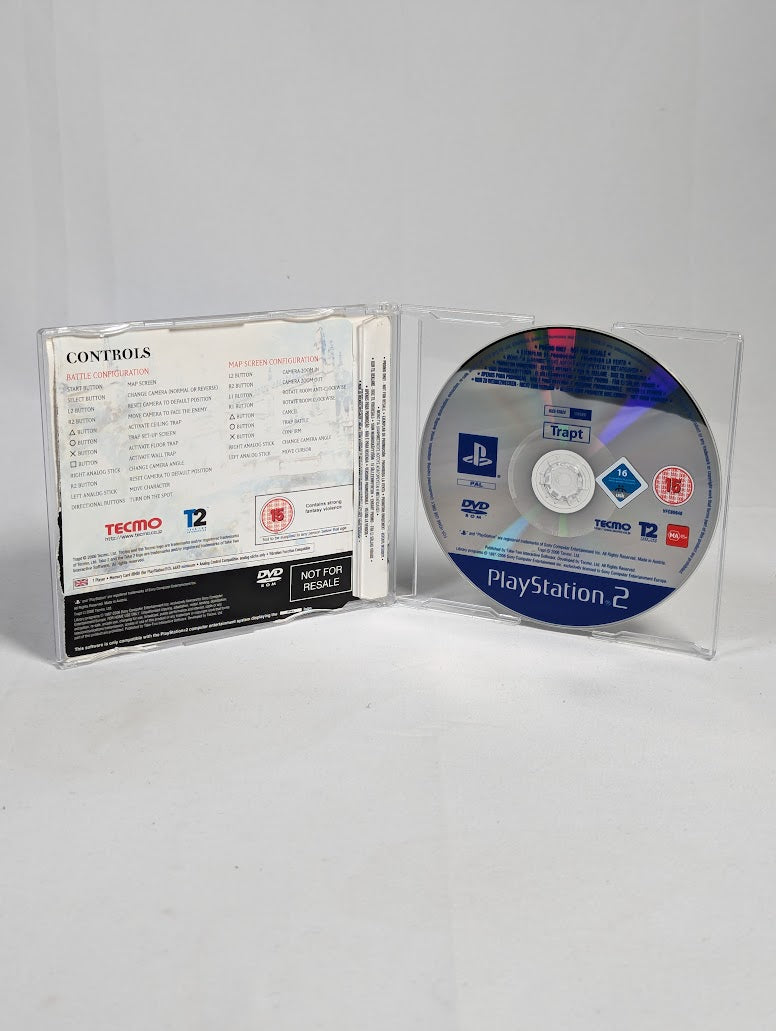 Trapt Press Promo Disc PS2
