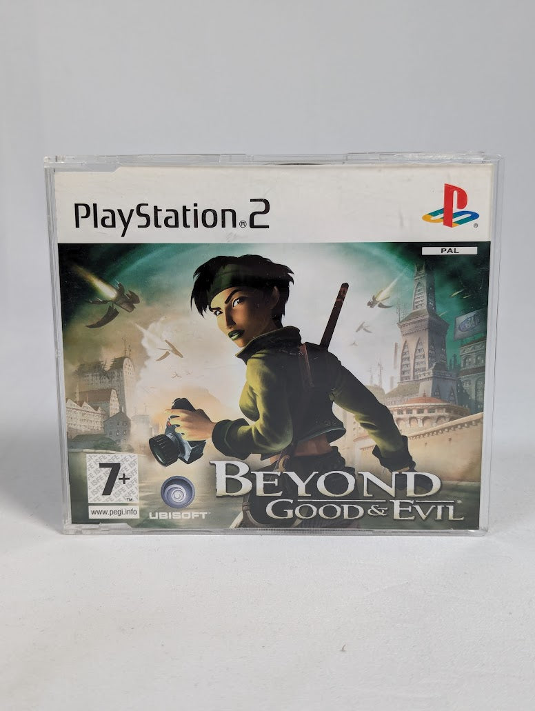Beyond Good and Evil Press Promo Disc PS2