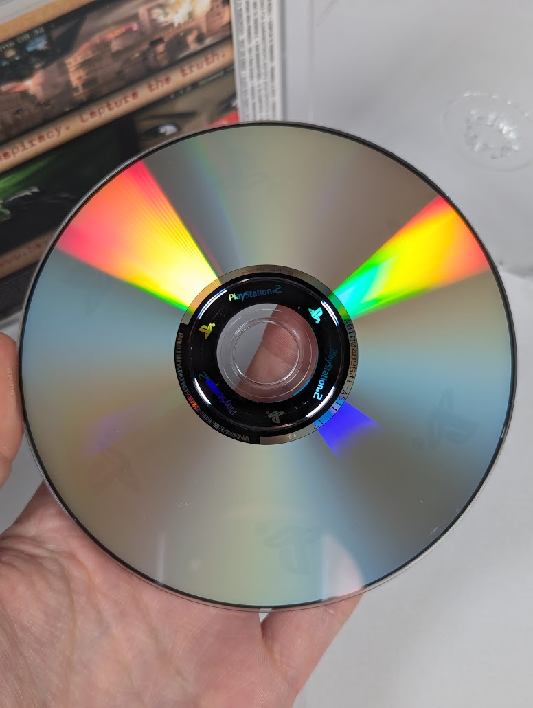Beyond Good and Evil Press Promo Disc PS2