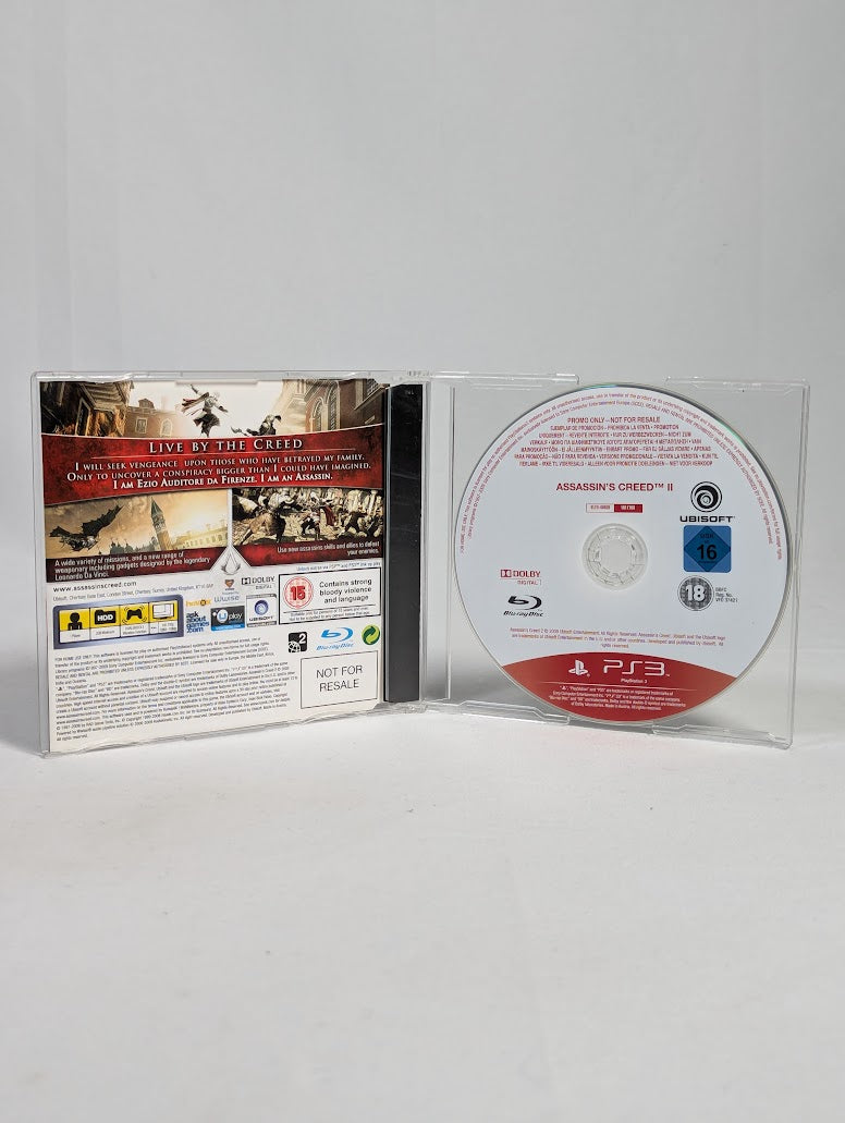Assassin's Creed II Press Promo Disc PS3