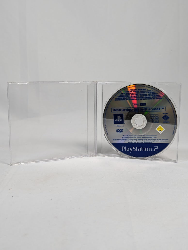 Destruction Derby Arenas Press Promo Disc PS2