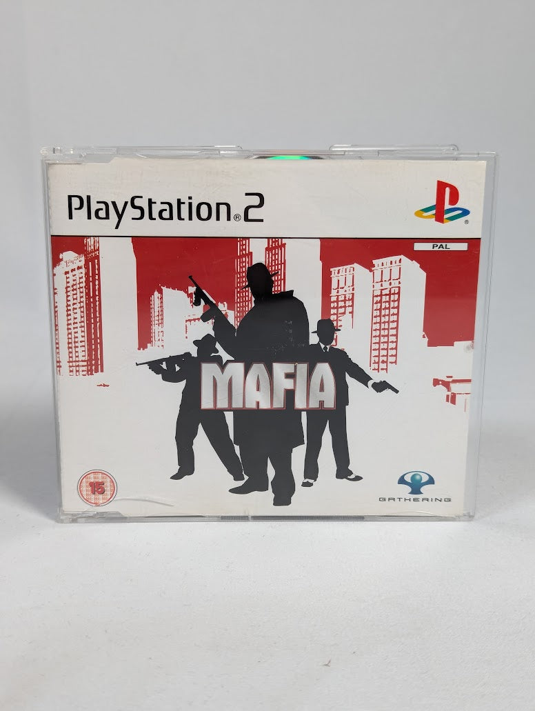 Mafia Press Promo Disc PS2
