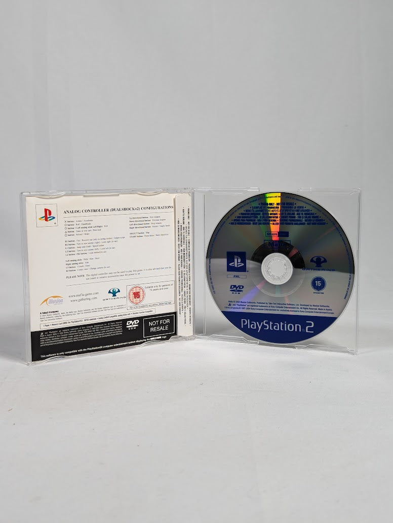 Mafia Press Promo Disc PS2