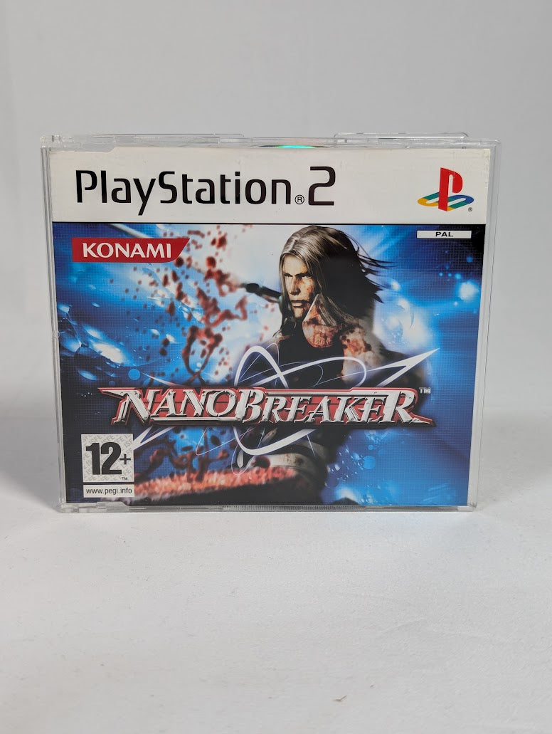 Nanobreaker Press Promo Disc PS2