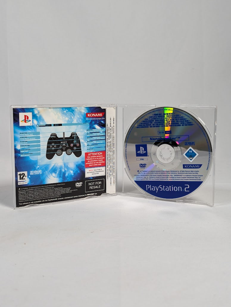 Nanobreaker Press Promo Disc PS2