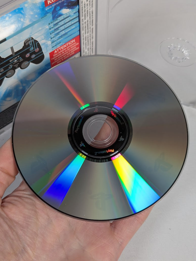 Nanobreaker Press Promo Disc PS2