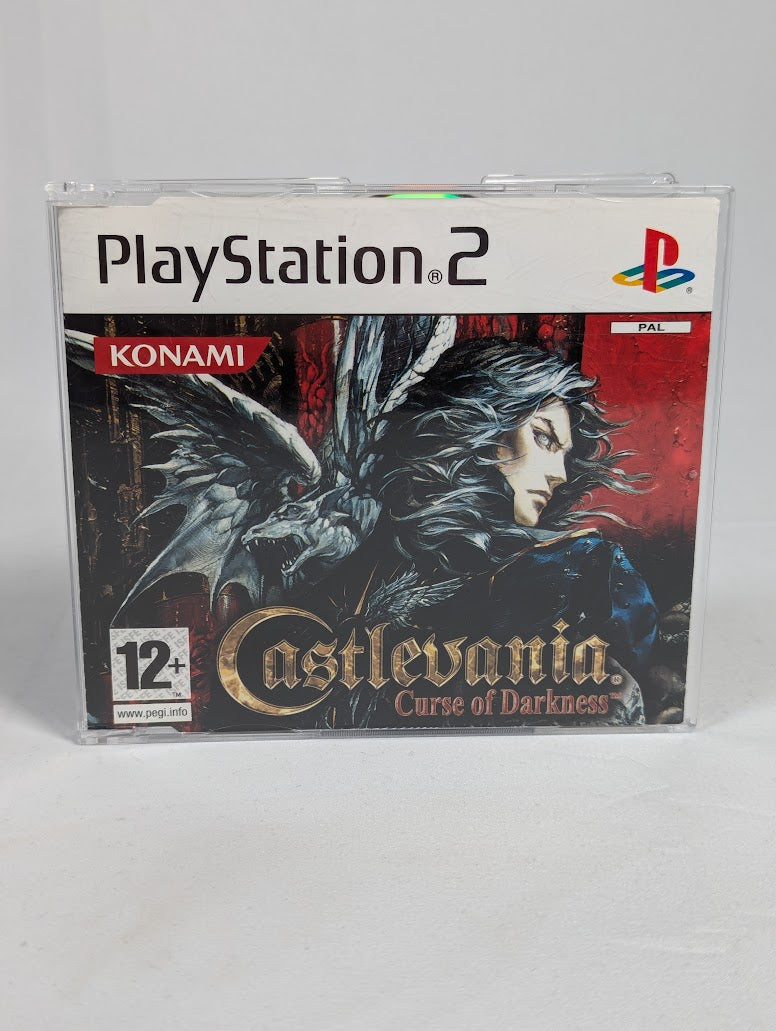 Castlevania Curse of Darkness Press Promo Disc PS2