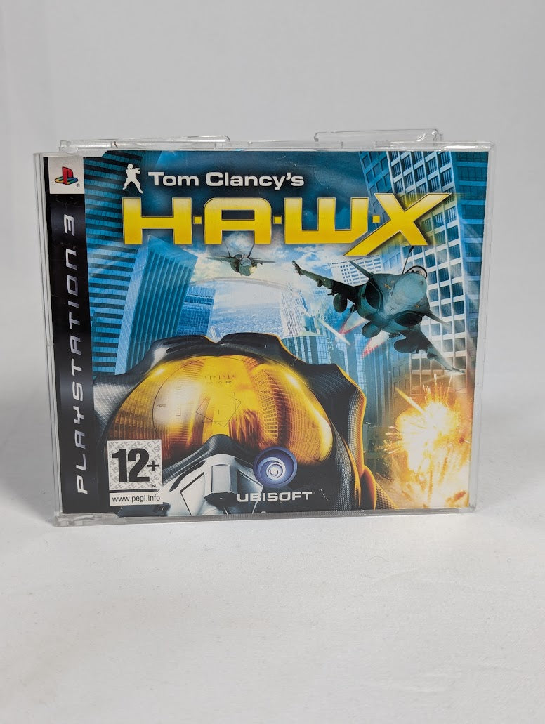 Tom Clancy's HAWX Press Promo Disc PS3