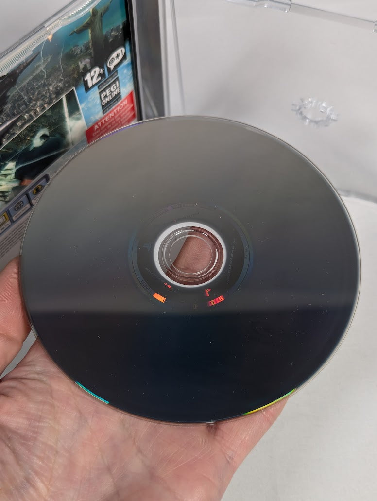 Tom Clancy's HAWX Press Promo Disc PS3