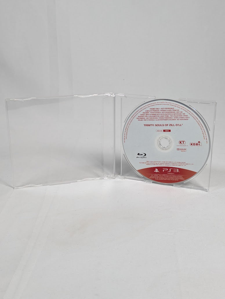 Trinity Souls of Zill O'll Press Promo Disc PS3