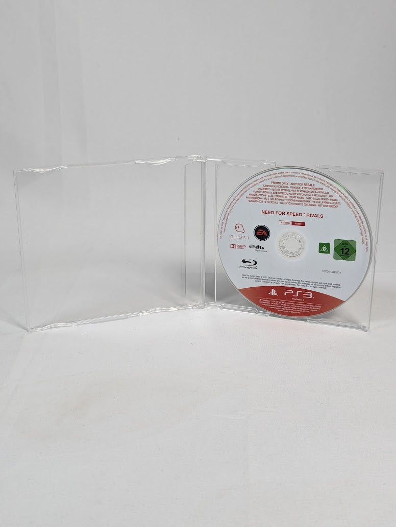 Need for Speed Rivals Press Promo Disc PS3
