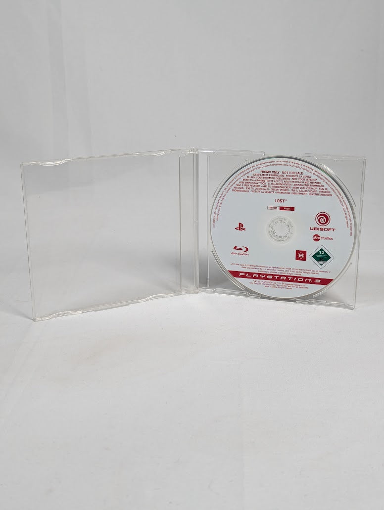Lost The Video Game Press Promo Disc PS3