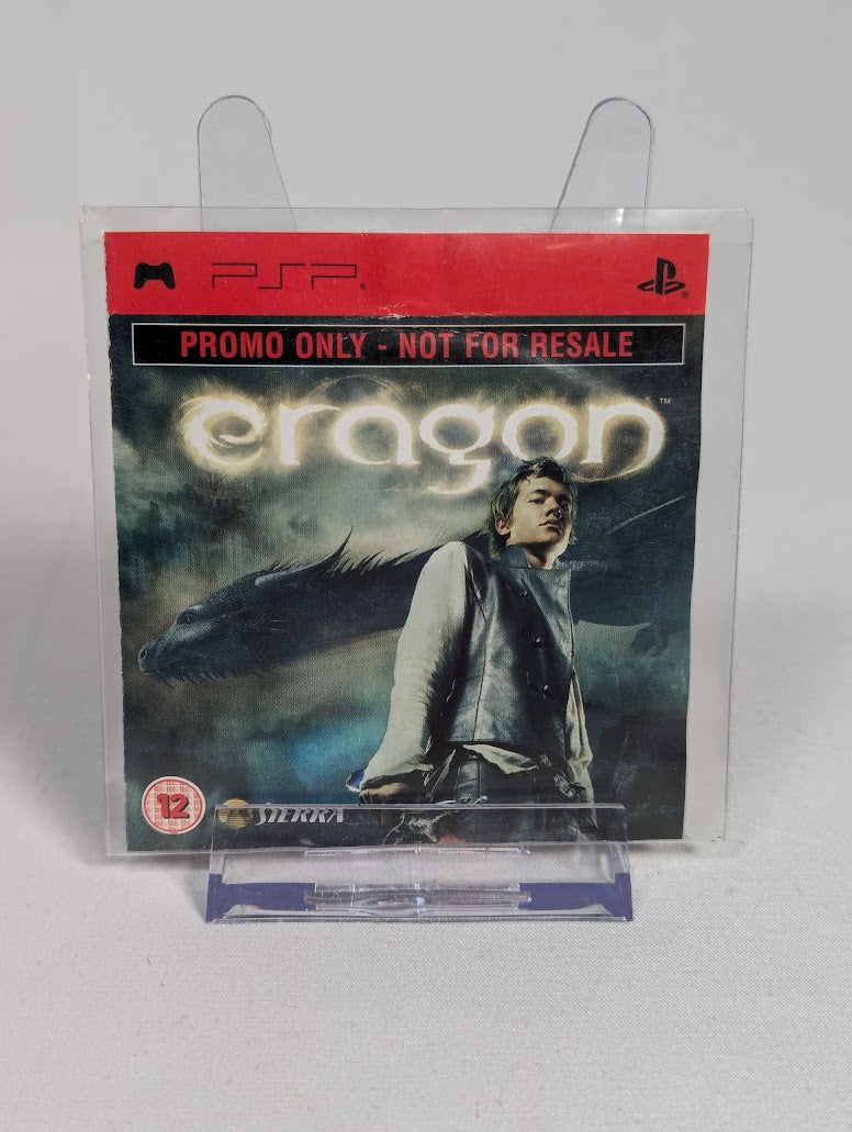 Eragon The Video Game Press Promo Disc PSP