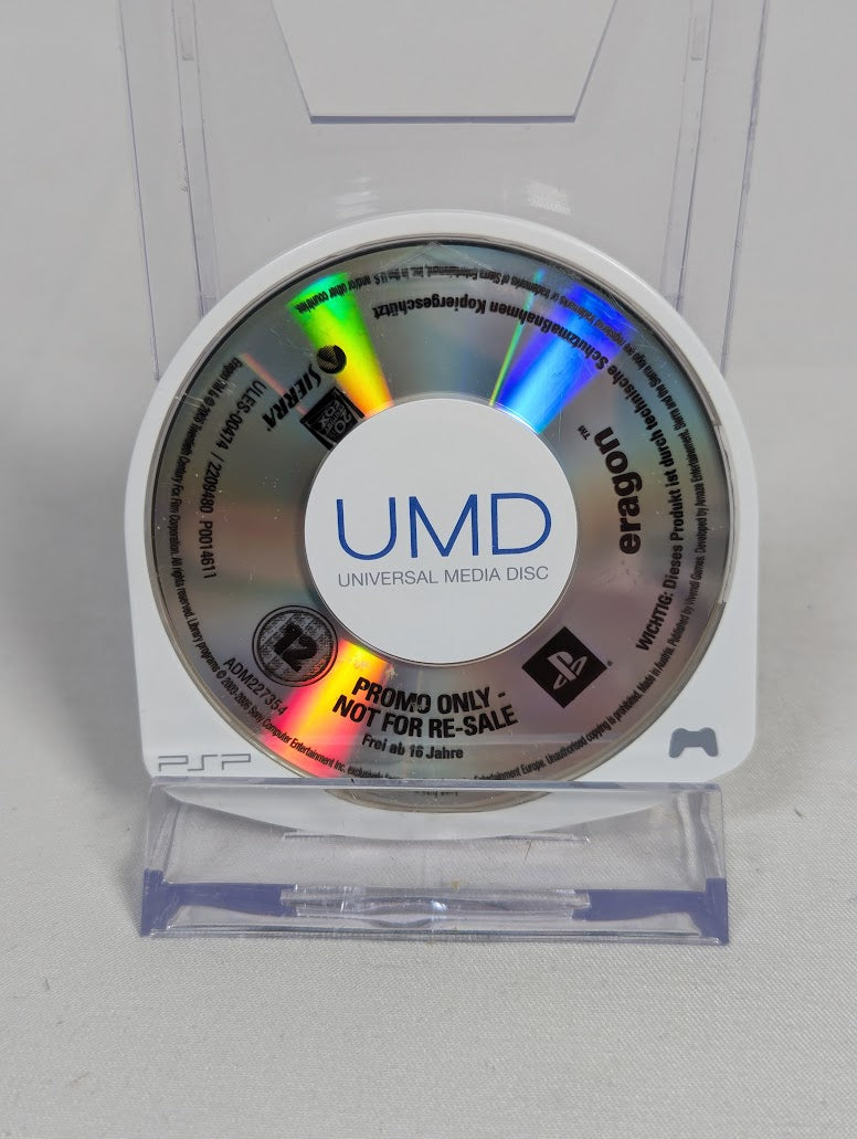 Eragon The Video Game Press Promo Disc PSP