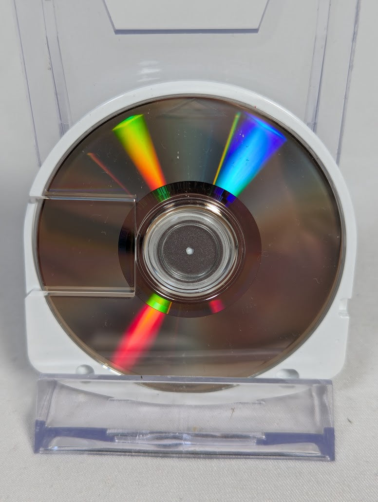 Phantasy Star Portable Press Promo Disc PSP