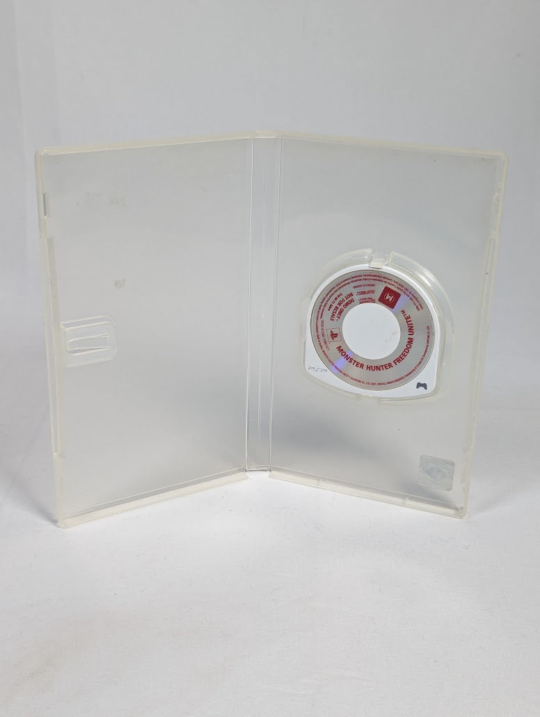 Monster Hunter Freedom Unite Demo Disc PSP