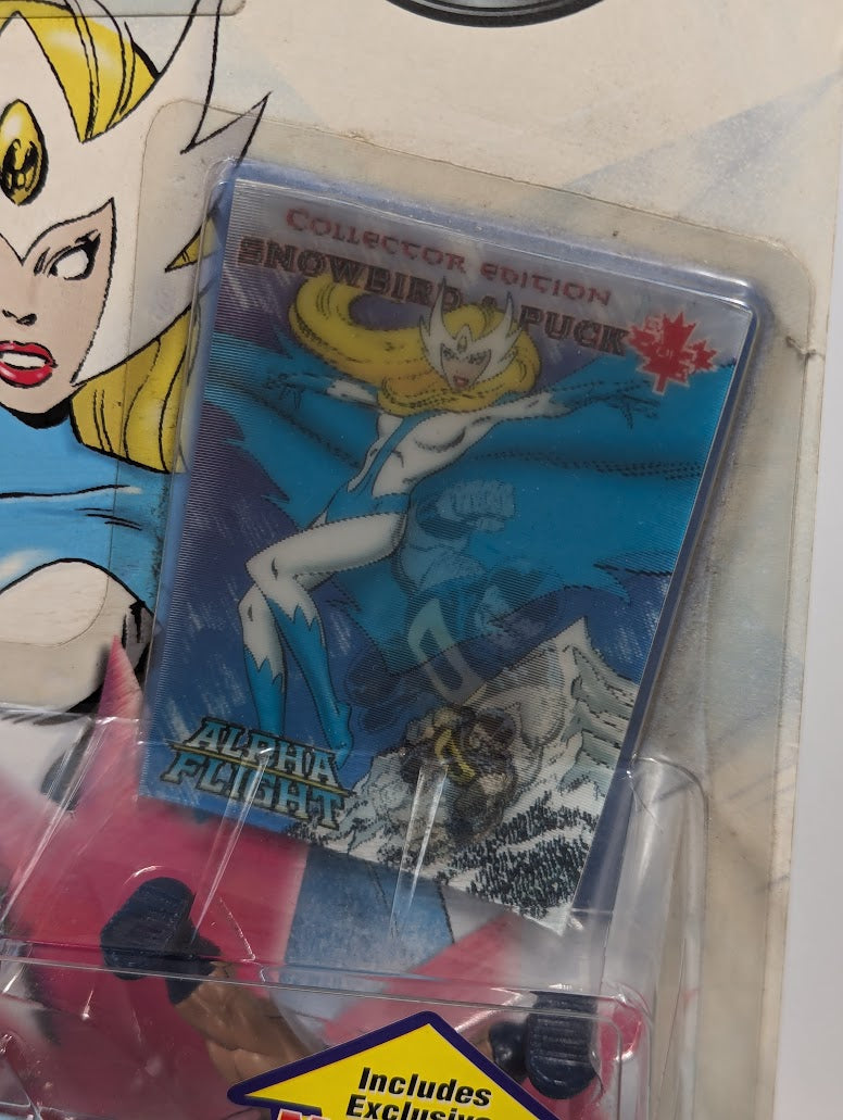 Marvel Alpha Flight Snowbird and Puck 1999 ToyBiz Action Figure