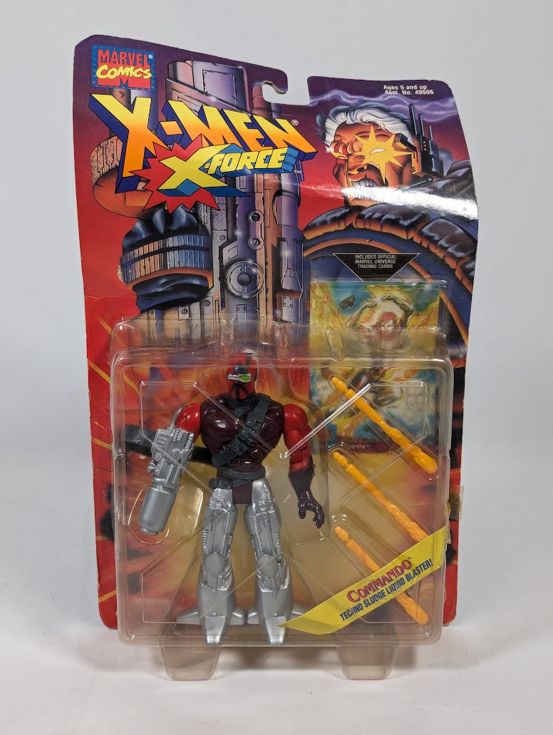 Marvel X-Force Commando 1995 ToyBiz Action Figure