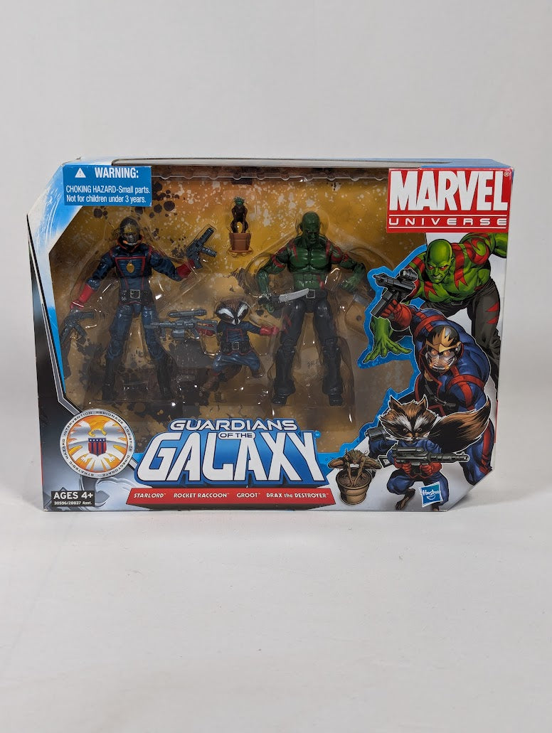 Marvel Universe Guardians of the Galaxy Hasbro 2011 Action Figure 4-Pack