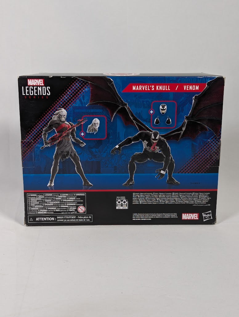 Marvel Legends King in Black Knull and Venom 2022 Hasbro Action Figure 2-Pack